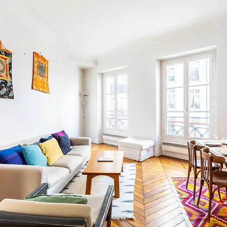 Apartmán Guestready - Serene Near The Picasso Museum Paříž