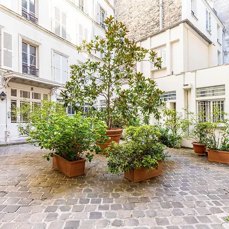 Apartmán Guestready - Serene Near The Picasso Museum